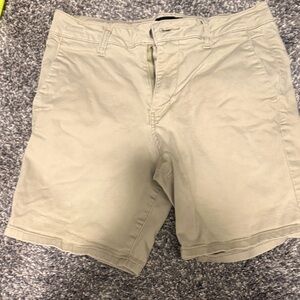 RSQ Tan Chino Shorts